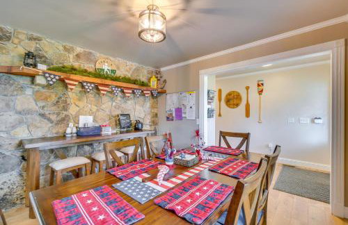 River-View Somerset Home Large Deck, Fire Pit! - Foto 12