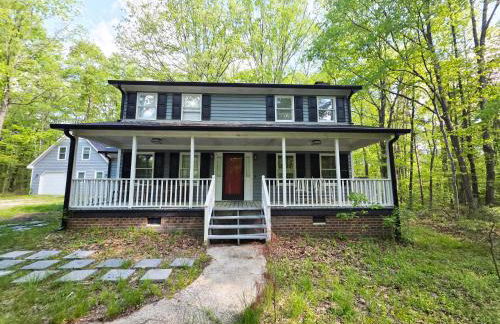 3BR House at Pine Forest Hideaway - 12 Minutes to UNC - Near Jordan Lake - Foto 47