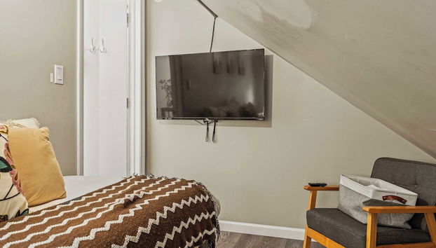 Inn the Poconos by Avantstay Private Lake Access Enclosed Hot Tub - Foto 2, Habitación