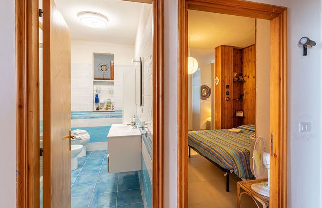 Beautiful Terrace On The Gulf Of Acciarol - Foto 5