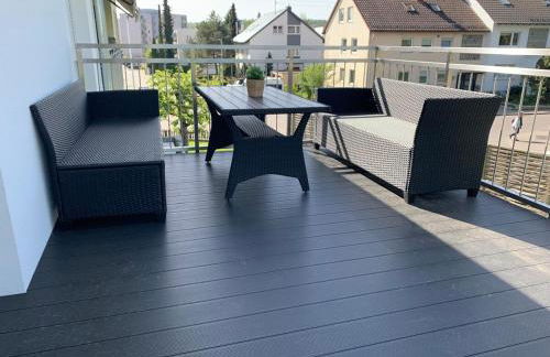 AB2 OG I Geräumige Top-Wohnung mit Balkon & Garage I 3 Min zur S-Bahn I Nähe Messe Flughafen - Foto 28