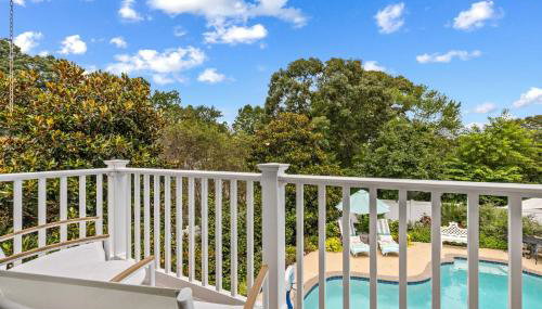 The Pool Loft at Poplar Hill - Foto 1, Garden, sunbed, Garden view