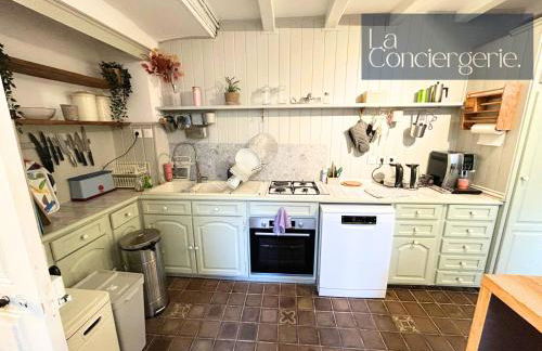 L'Auberge Maillochon- 6 personnes- 3 chambres- Poitiers Gare - Foto 12