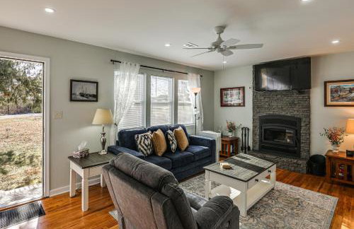 3 Mi to Washington College! Updated Home with Patio - Foto 5