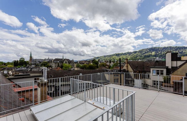 VISIONAPARTMENTS Zurich Rotachstrasse - Foto 37