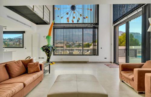 Casa Mieke Modern Villa Denia View of the Montgo Mountain - Foto 12