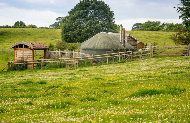 Mongolian Yurts Fordhall Organic Farm - Photo 24