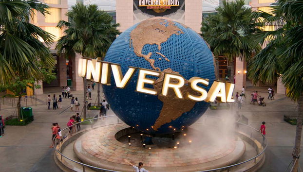 Diversão garantida no Universal Studios Singapore
