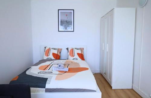 La Pause Franche - Familles et pros, parking, 2 sdb, 9 pers - Foto 26