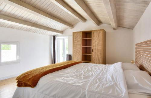 Piscine chauffée, jardin, magnifique villa pour 10 - Foto 14