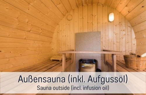 Burghalde: Sauna | Kamin | Garten | eingezäunt - Foto 5