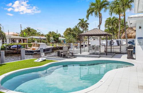 Waterfront Bungalow Heated Pool Pineapple Key - Foto 22