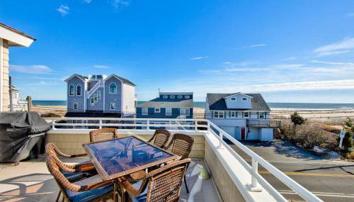 Ocean Side, Beach Badges, Wifi, Brant Beach,4 Bedroom Beach House, Steps To The Sand 13113 - Foto 5