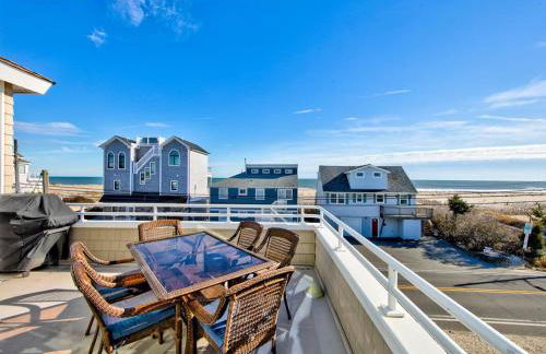 Ocean Side, Beach Badges, Wifi, Brant Beach,4 Bedroom Beach House, Steps To The Sand 13113 - Foto 5