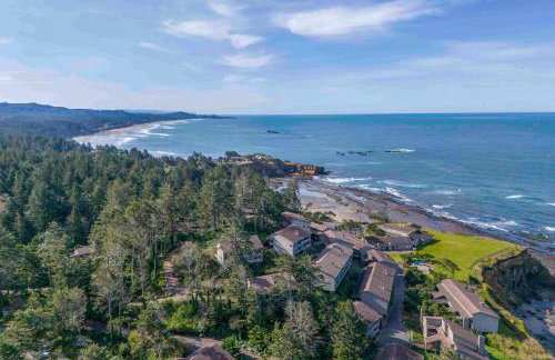 Steps to Otter Crest Beach Studio with Resort Perks - Foto 31