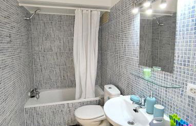 ROSA DE MAR 1 - parking, pool, beachfront, first coastline, tv channels - Foto 20