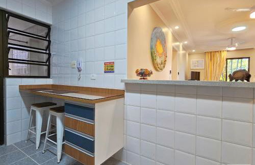 Orange Beach Enseada Guarujá - Piscina, Ar, Wi-Fi, 3 Quartos a Poucos Passos do Mar - Foto 19