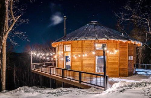 Shenandoah Yurt: Hot Tub~Wood Stove~WiFi~EVcharger - Foto 34