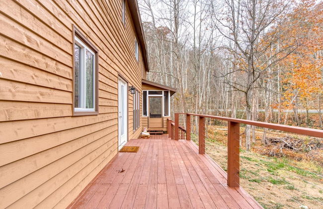 4BR Lodge on Wolf Creek – Fishing, Hiking, New River Fun & Hokie Weekends - Foto 54
