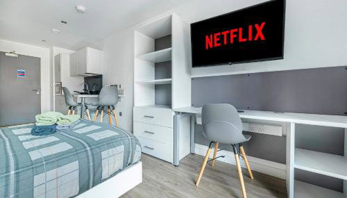 Student Only Studios Near Nottingham Train Station - Foto 1