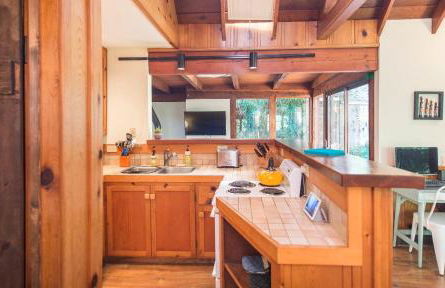 Tree Fort! Redwoods! Hot Tub!! Fire Table!! Google Smart Home!! Fast WiFi!! Dog Friendly! - Foto 15