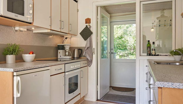 5 Person Holiday Home in Allinge-by Traum - Foto 4, Cocina privada