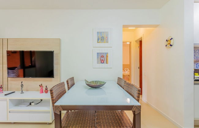 GB38 Pé na Areia Apt 2 Quartos-Guarajuba - Foto 32