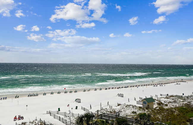 Silver Beach 506 is a gorgeous Gulf Front 4 BR with free beach service - sleeps 8 by RedAwning - Foto 57