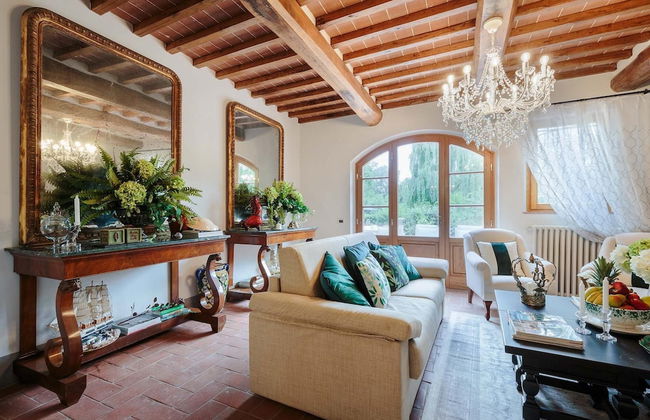 Villa Medicea in Orentano - Foto 55