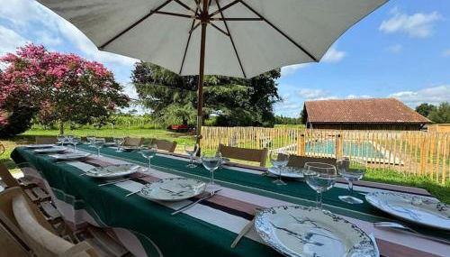 Maison de Campagne avec Piscine - Foto 4, Garden, Garden view