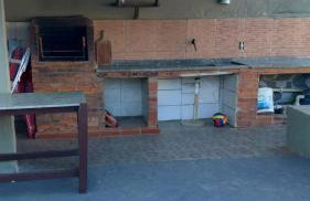 Casa com piscina churrasqueira Wi Fi 500m da praia do boi Arubinha - Foto 8