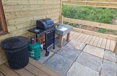 Beautiful Wooden tiny house, Glamping cabin with hot tub 2 - Foto 40