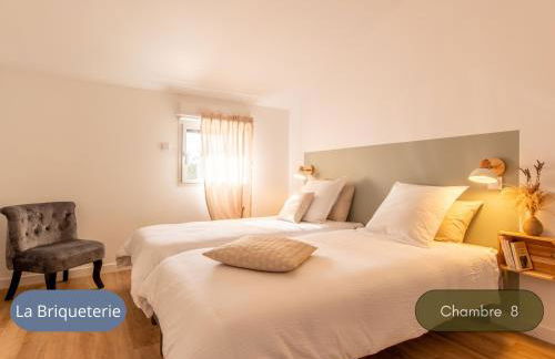 Gîte groupe 21 pers - Idéal Famille Amis Pro - Atelier ludique - Espace réceptiion séminaire - 30 mn PuyduFou - Foto 37