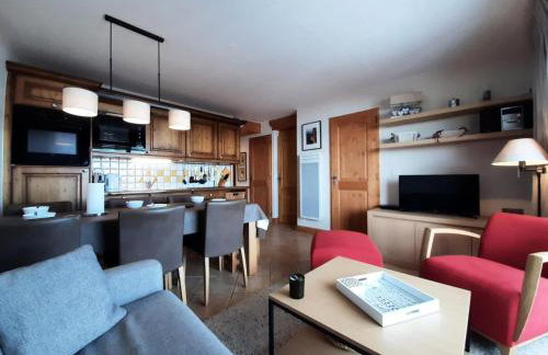 Résidence Saint Bernard - Appartement de standing 3 pièces 6 personnes MAE-4844 - Foto 1