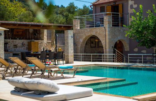 Cretan Lux Villa Heated Pool - Foto 62