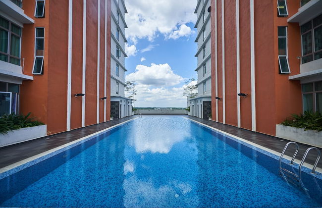 OYO Home 89748 Classic 3 Br The Arc - Foto 44