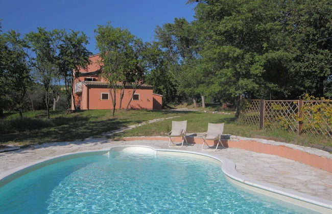 Holiday Home in Cossignano With Pool - Foto 14