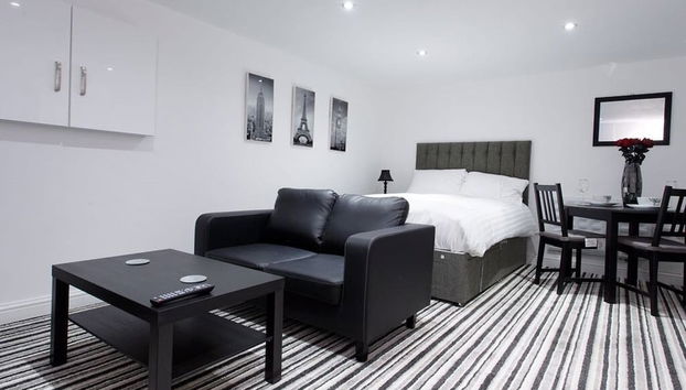 Shaftesbury Apartments - Foto 3, Quarto