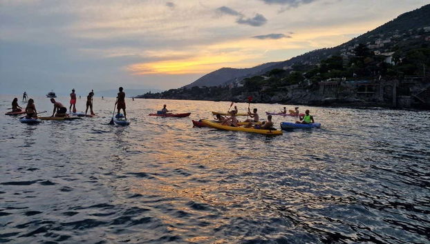 Paddle surf en Olbia - Foto 5, Paddle surf al atardecer