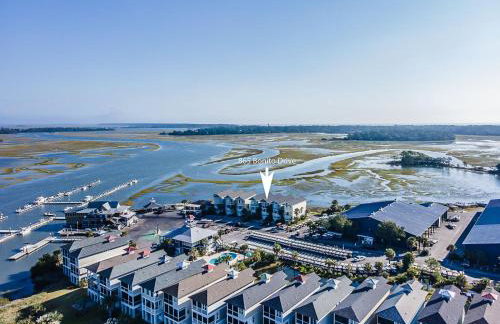 New to rental market! Overlooking marina on Fripp Island - Foto 41
