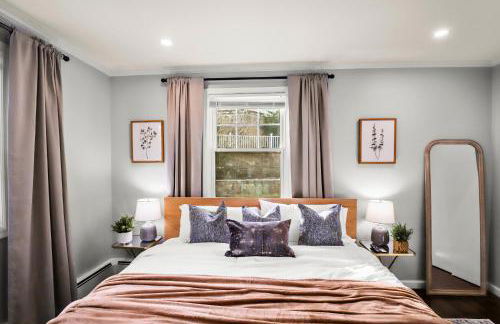 Waterview house walking distance from Cove Beach-5 mins to downtown-only 40 min to NYC - Foto 26