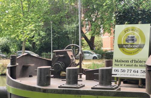 Péniche Amboise Maison d'Hôtes Flottante Toulouse Centre - Foto 1