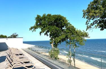 Apartament Golden View Rewal Klifowa 5 Przy plaży, Widok na morze, Basen, Sauna, Siłownia - Foto 14