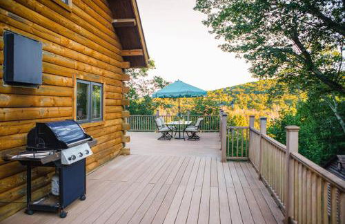 Rustic Ridge Log Cabin: Hot Tub, Games, Views! - Foto 34