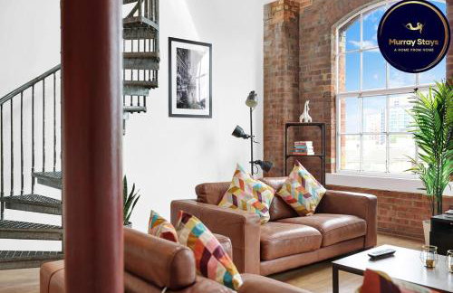 Large Industrial Style 2 Bedroom Apartment Short Term Rental & Flexible Renting Canary Wharf With Free WiFi - Foto 6