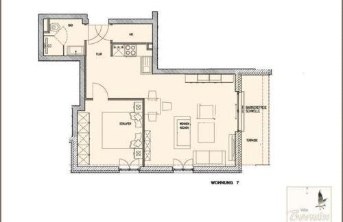 Villa Borwin Apartment 7 - Foto 13