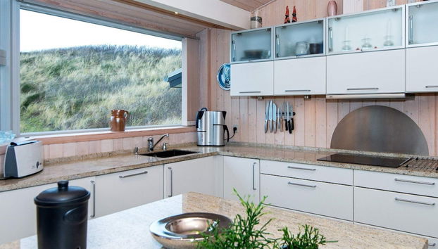 4 Person Holiday Home in Henne - Foto 4, Cocina privada