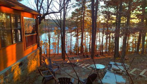 Greers Ferry Lake Cabin - Foto 4
