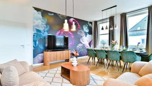 Luxus Apartments - Perfekt für Familien & Gruppen - Zentrale Lage & Parkplatz - Foto 3