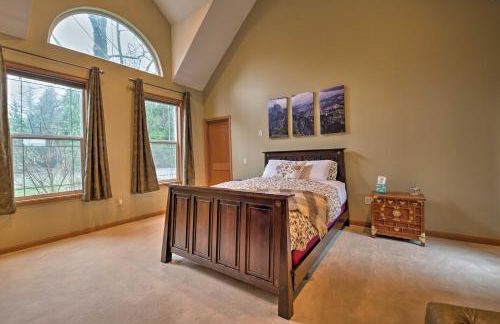 Home on Skykomish River with Fire Pit and Hot Tub - Foto 13